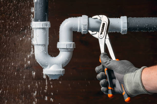 Professional Leak Detection technician working in Slaterville Springs, NY